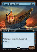 Great Gilded Boat [Extended Artwork]