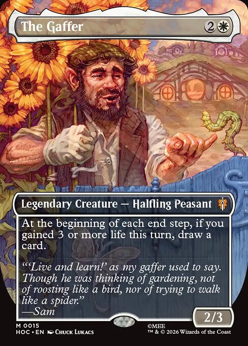 The Gaffer [Borderless Classic Artist Foil]
