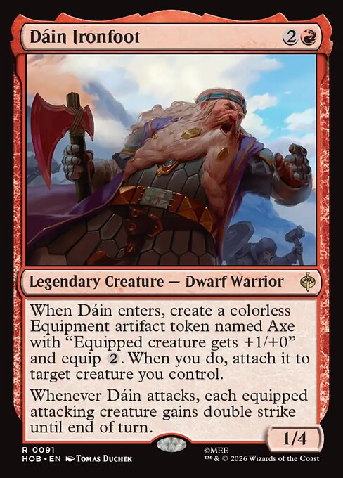 Dáin Ironfoot [Foil]