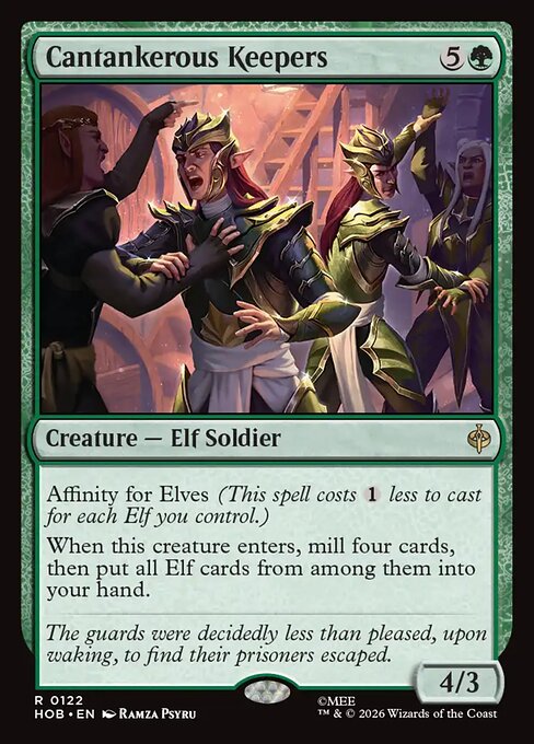 Cantankerous Keepers [Foil]