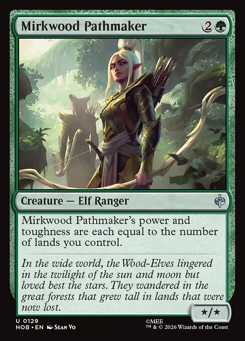 Mirkwood Pathmaker [Foil]