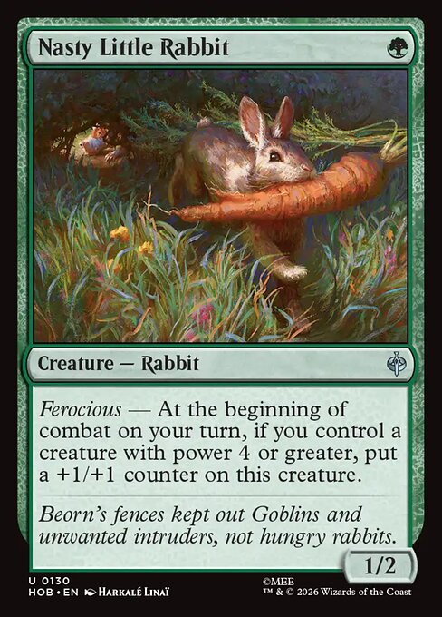 Nasty Little Rabbit [Foil]