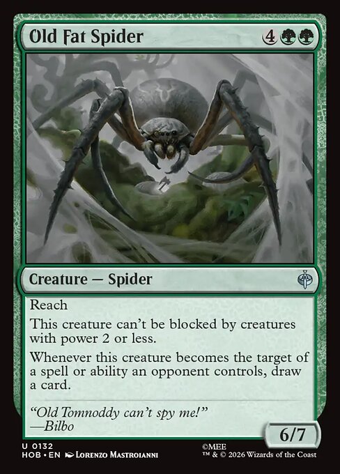 Old Fat Spider [Foil]