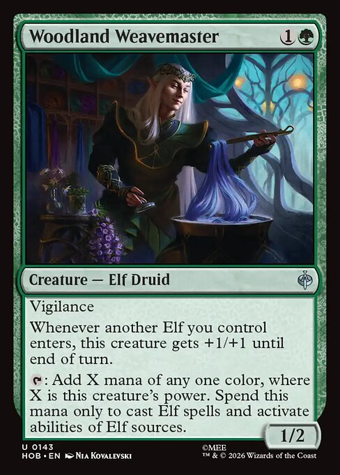 Woodland Weavemaster [Foil]