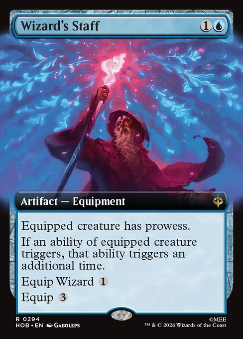 Wizard's Staff [Extended Artwork]