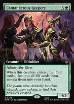 Cantankerous Keepers [Extended Artwork]