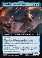 Gandalf, Shadow's Foe [Extended Artwork]