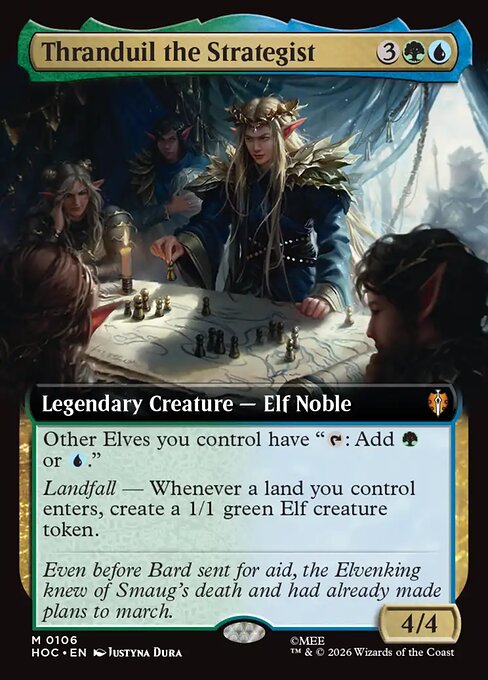 Thranduil the Strategist [Extended Artwork]