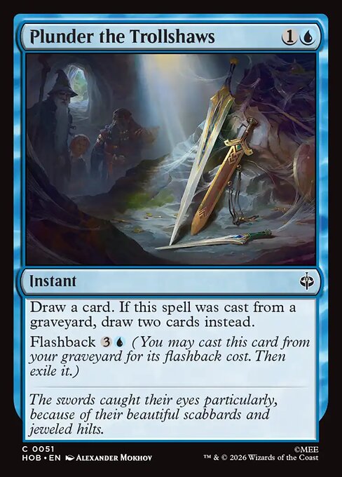 Plunder the Trollshaws [Foil]