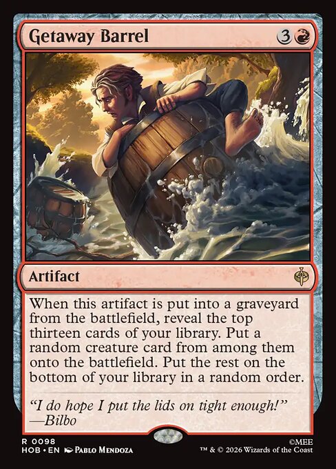 Getaway Barrel [Foil]