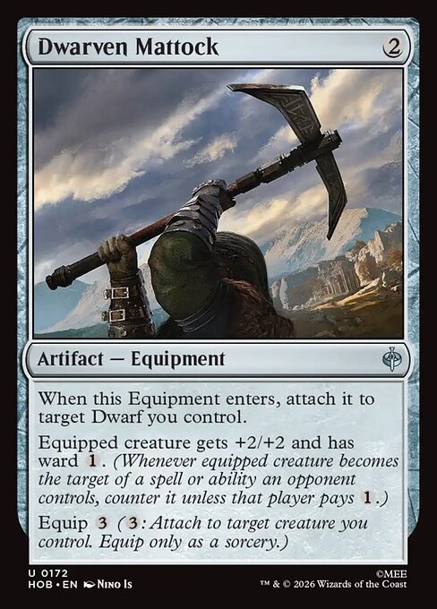Dwarven Mattock [Foil]