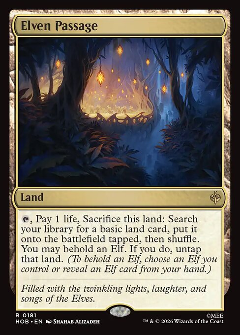 Elven Passage [Foil]