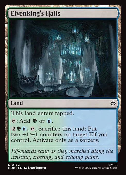 Elvenking's Halls [Foil]