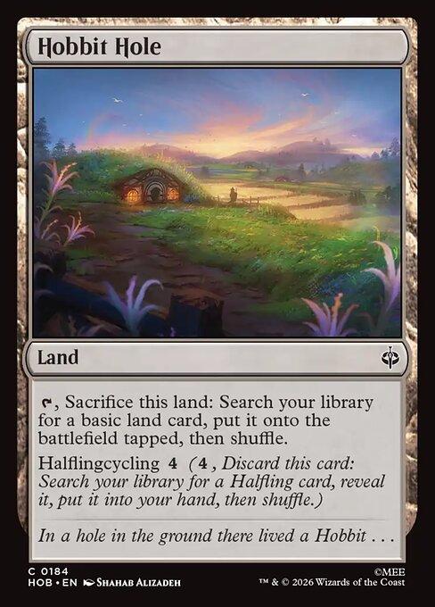 Hobbit Hole [Foil]
