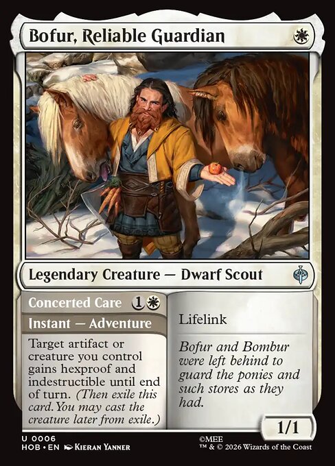 Bofur, Reliable Guardian // Concerted Care [Foil]