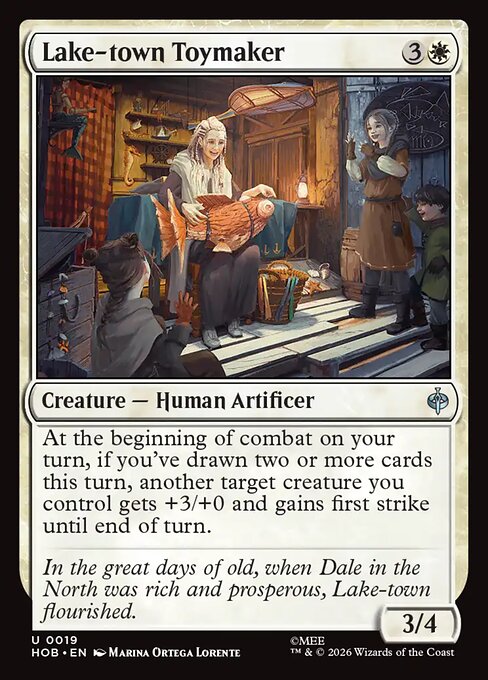 Lake-town Toymaker [Foil]