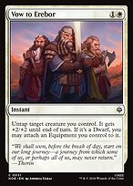 Vow to Erebor