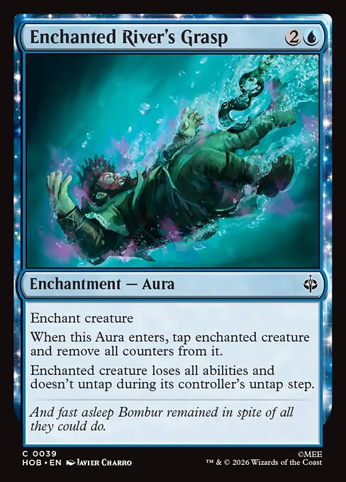 Enchanted River's Grasp [Foil]
