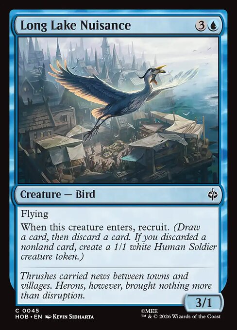 Long Lake Nuisance [Foil]