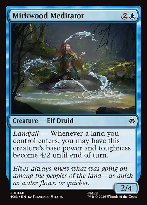 Mirkwood Meditator [Foil]