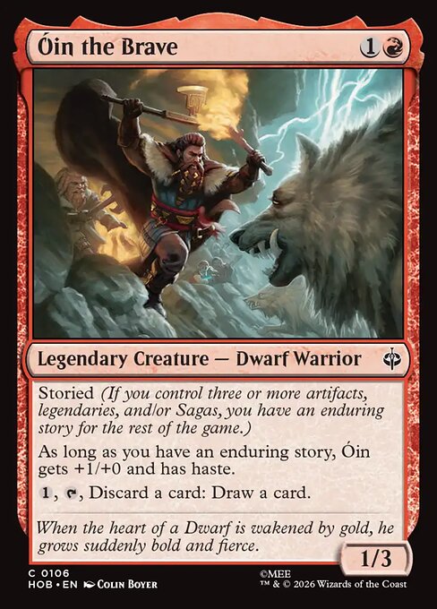 Óin the Brave [Foil]