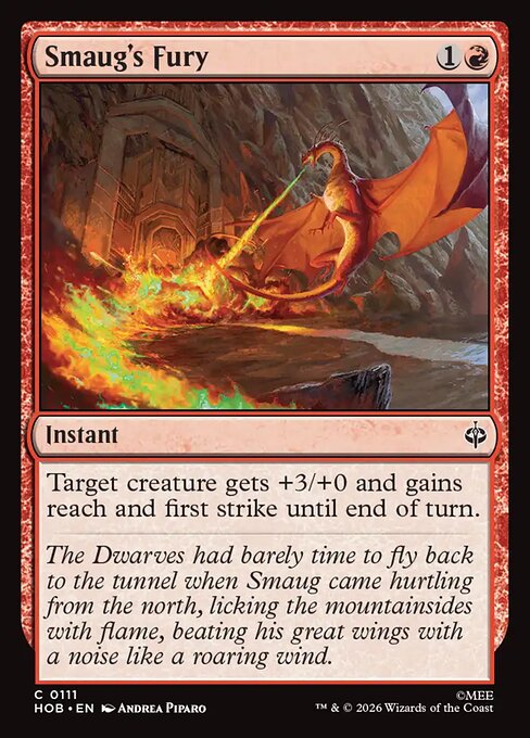Smaug's Fury [Foil]