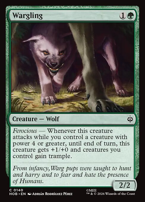Wargling [Foil]