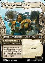 Bofur, Reliable Guardian // Concerted Care [Dragon Hoard Frame]