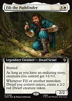 Fíli the Pathfinder [Extended Artwork]