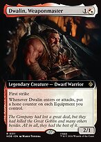Dwalin, Weaponmaster [Extended Artwork]