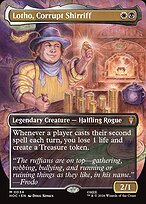 Lotho, Corrupt Shirriff [Borderless Classic Artist]