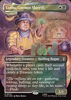 Lotho, Corrupt Shirriff [Borderless Classic Artist Surge Foil]