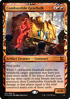 Combustible Gearhulk [Showcase Foil]