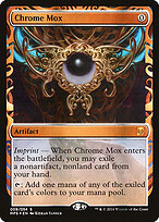 Chrome Mox [Showcase Foil]