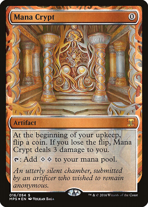 Mana Crypt [Showcase Foil]
