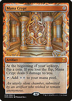 Mana Crypt [Showcase Foil]