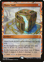 Mana Vault [Showcase Foil]