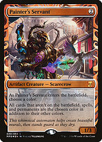 Painter's Servant [Showcase Foil]
