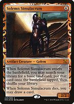 Solemn Simulacrum [Showcase Foil]