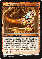 Sword of Fire and Ice [Showcase Foil]