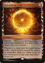 Extraplanar Lens [Showcase Foil]