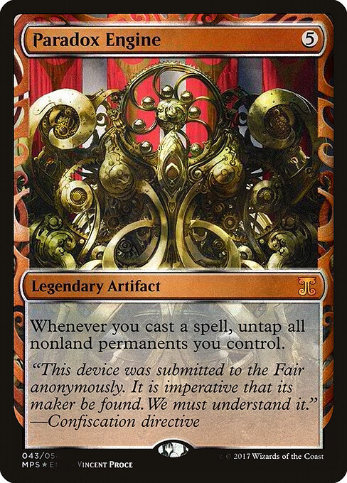 Paradox Engine [Showcase Foil]