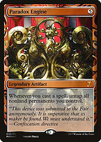 Paradox Engine [Showcase Foil]