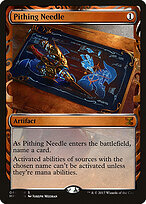 Pithing Needle [Showcase Foil]