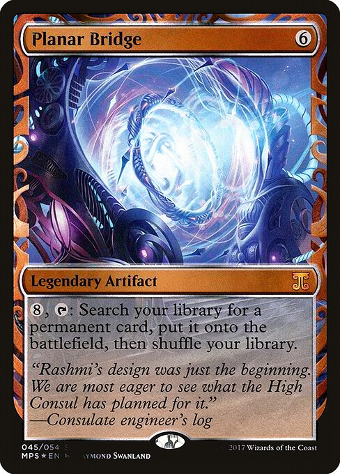 Planar Bridge [Showcase Foil]