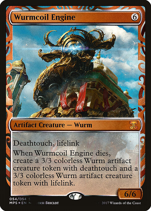 Wurmcoil Engine [Showcase Foil]