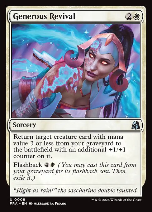 Generous Revival [Foil]