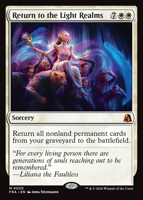 Return to the Light Realms [Foil]