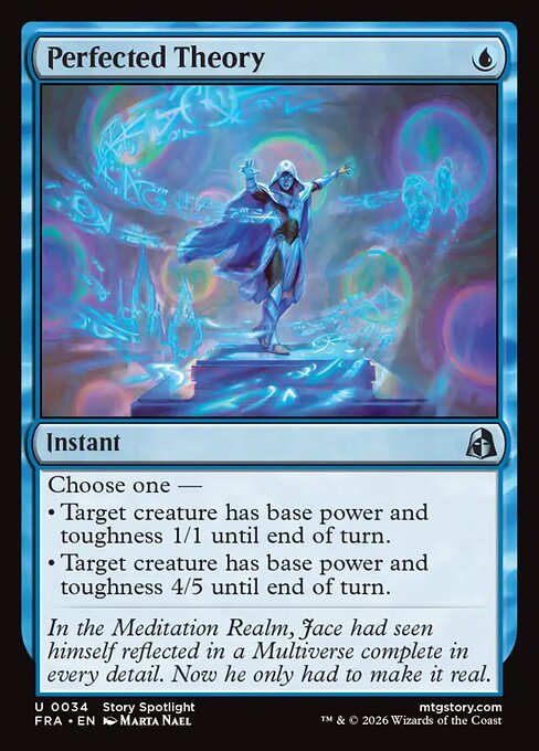 Perfected Theory [Foil]