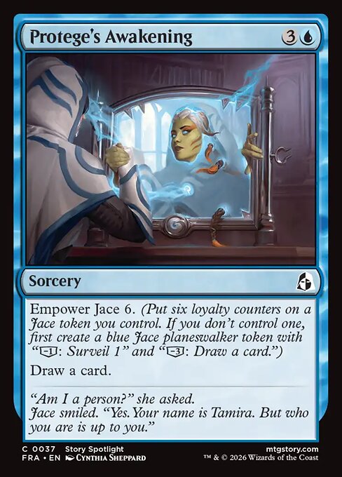 Protege's Awakening [Foil]
